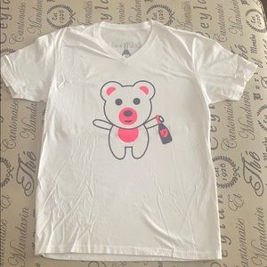 CaliWood & Co Dom the Bear V-neck